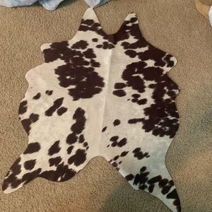 Faux Cowhide